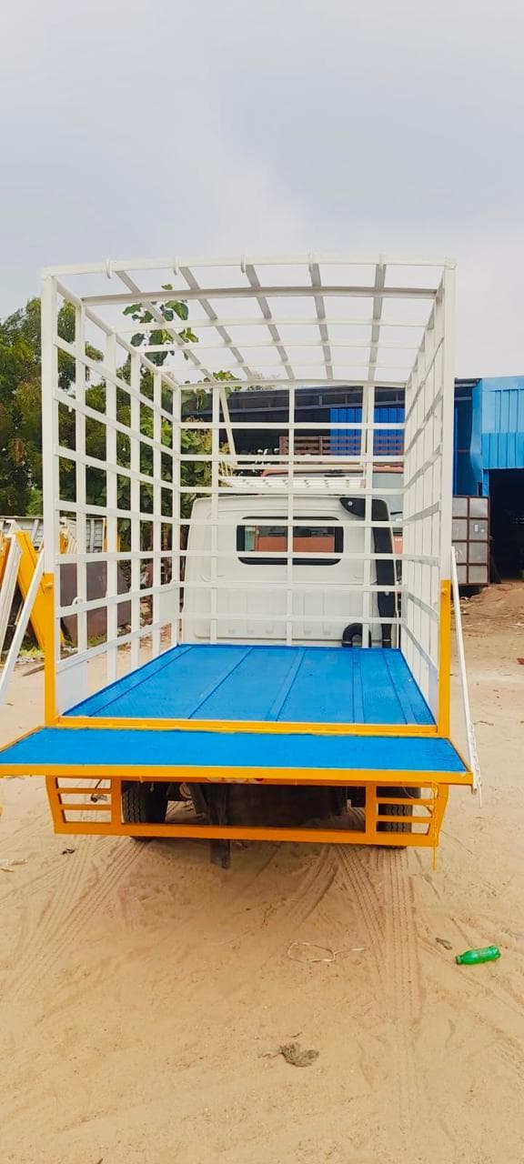 Broiler Box body - 2