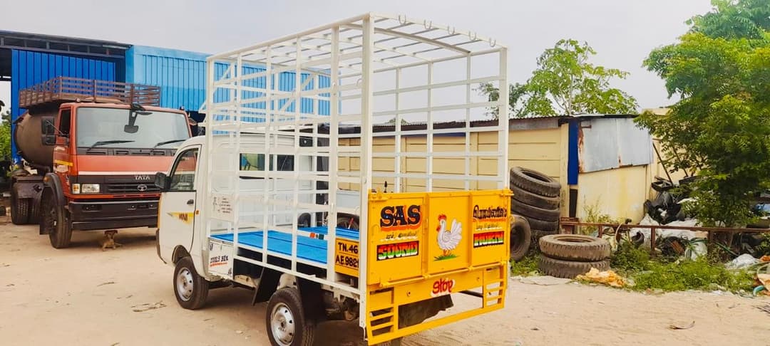 Broiler Box body - 3