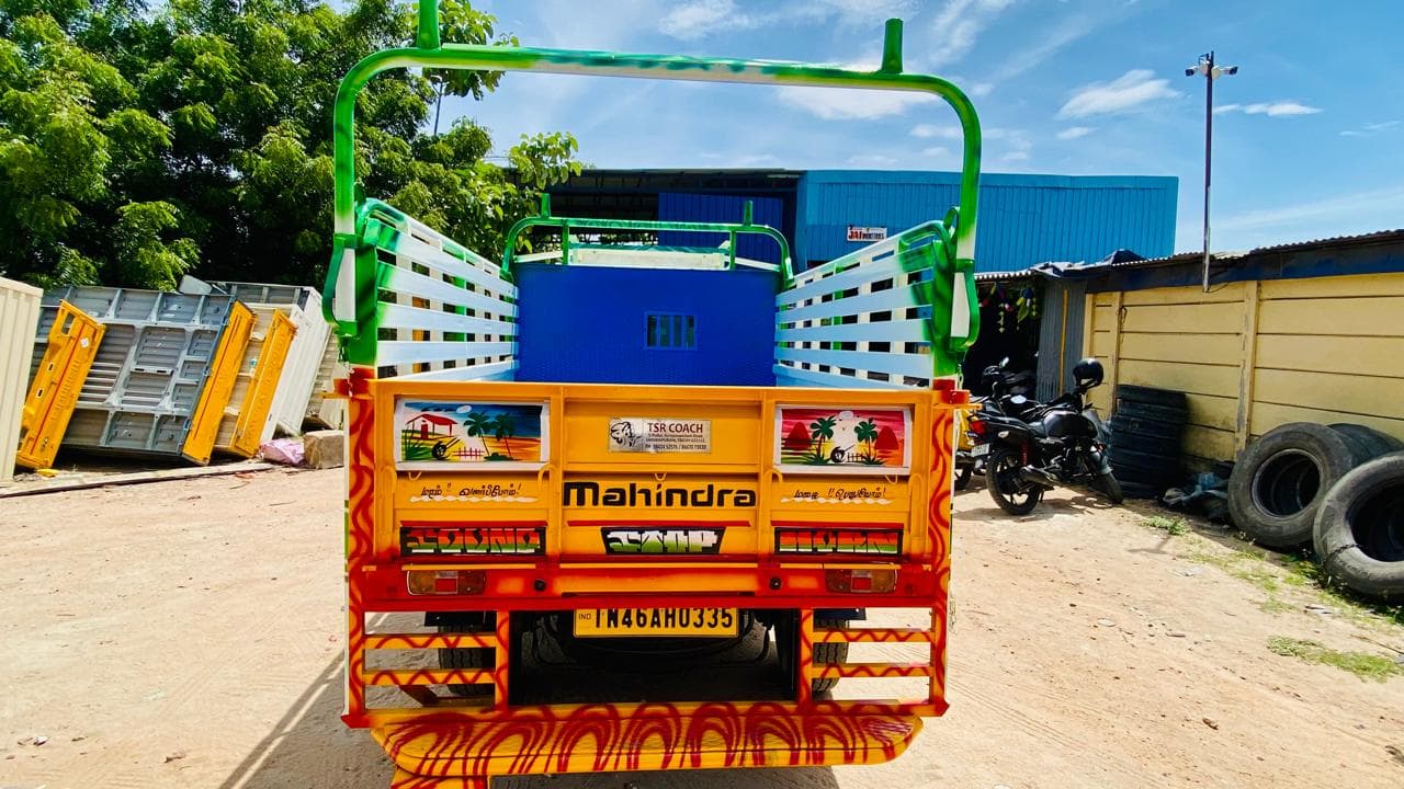 mahindra maxx city1.4pipebody Image 3