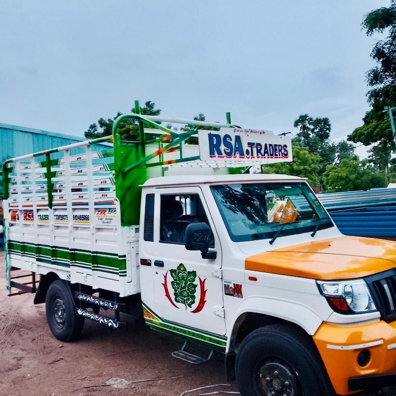 mahindra maxx hd1.7-pipebody Image 3