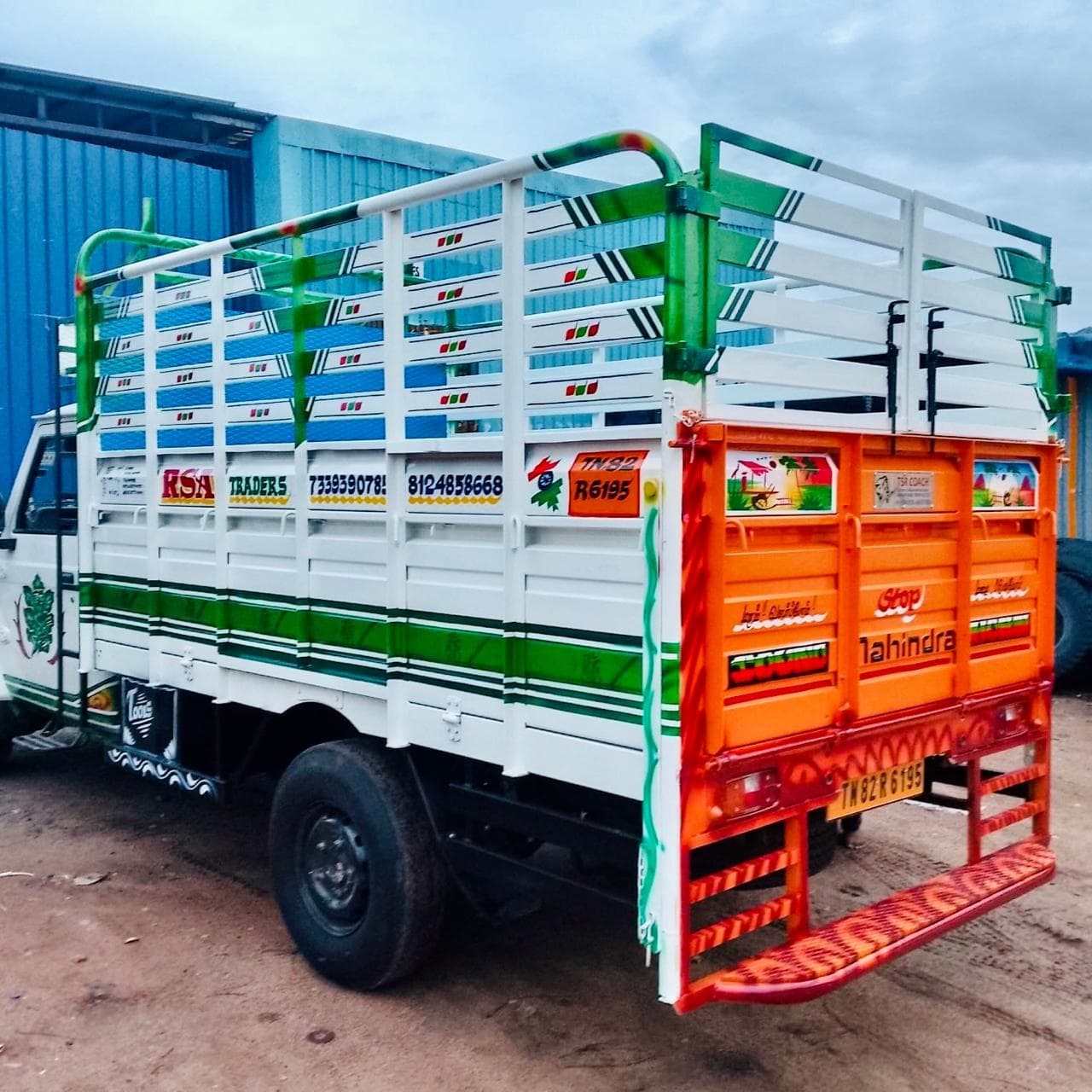 mahindra maxx hd1.7-pipebody Image 2