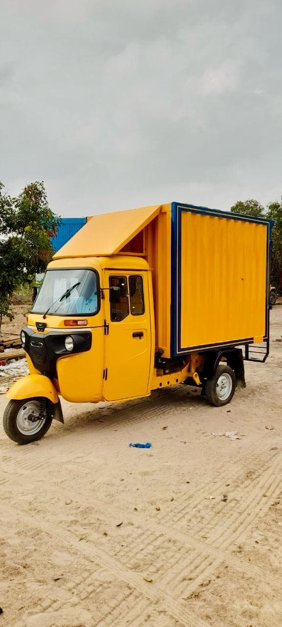 piaggio ape containerbody Image 2