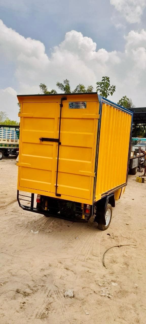 piaggio ape containerbody Image 4