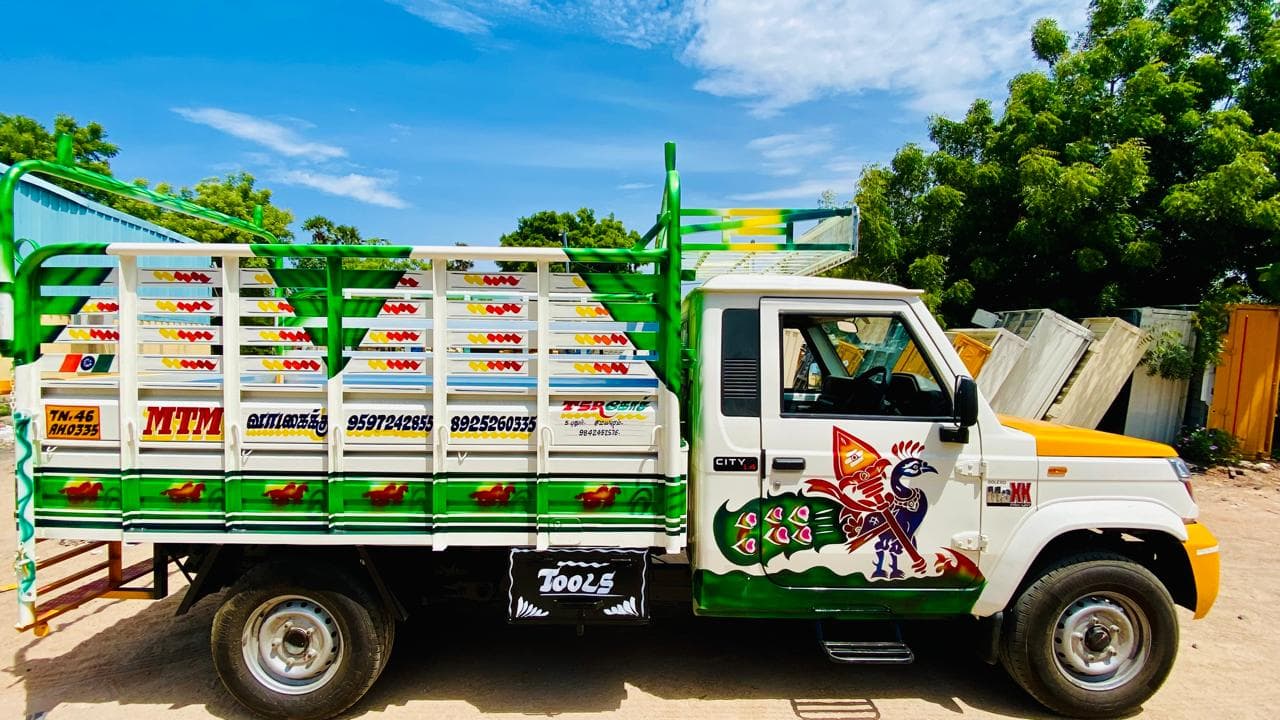 mahindra maxx city1.4pipebody Image 4