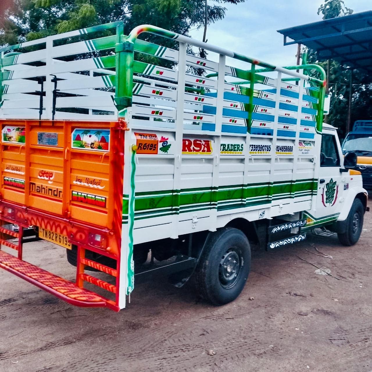 mahindra maxx hd1.7-pipebody Image 4